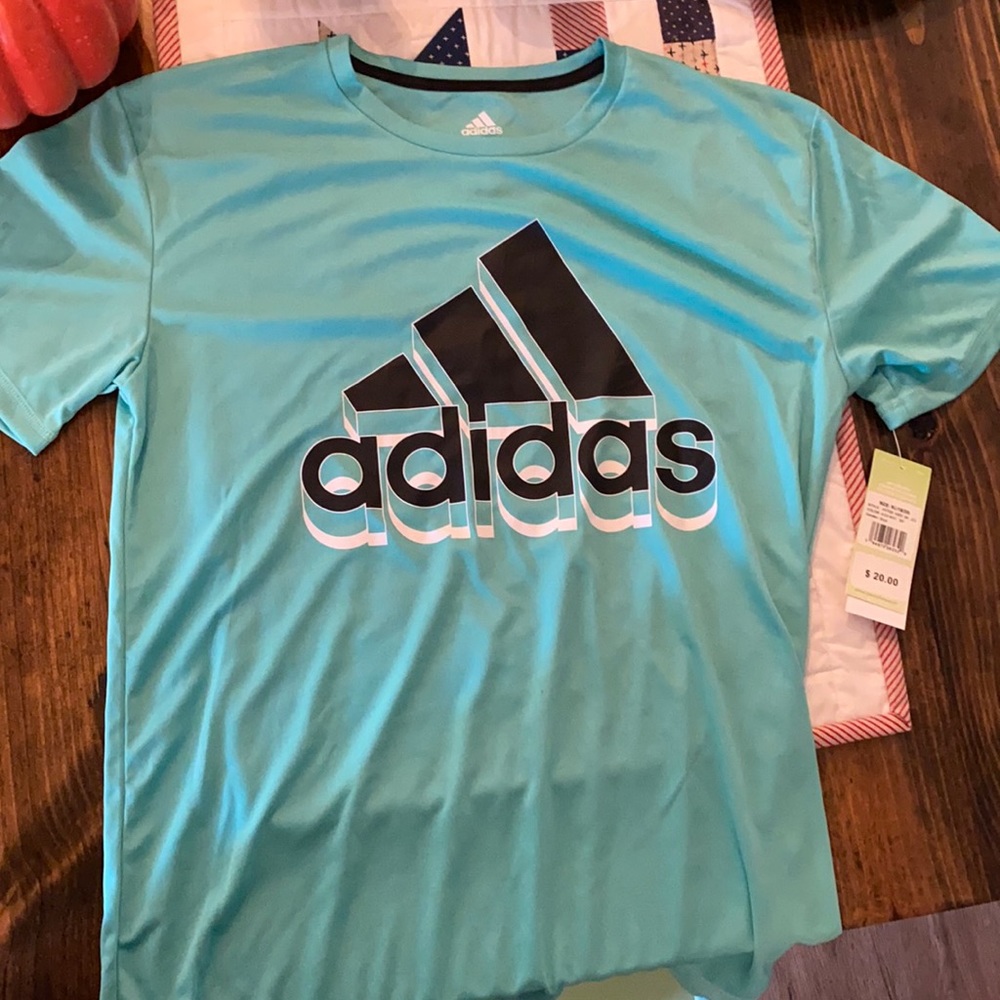 Adidas Youth XL Shortsleeved Tee